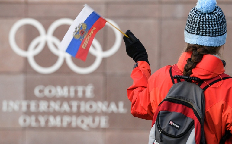 No flag, no anthem, but Russia Olympic chief still wants Tokyo golds