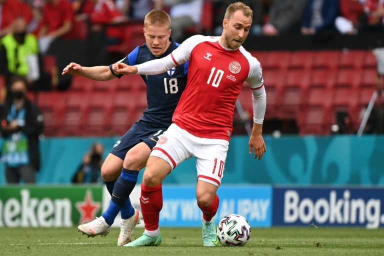 Inter await Denmark’s Eriksen with ‘open arms’