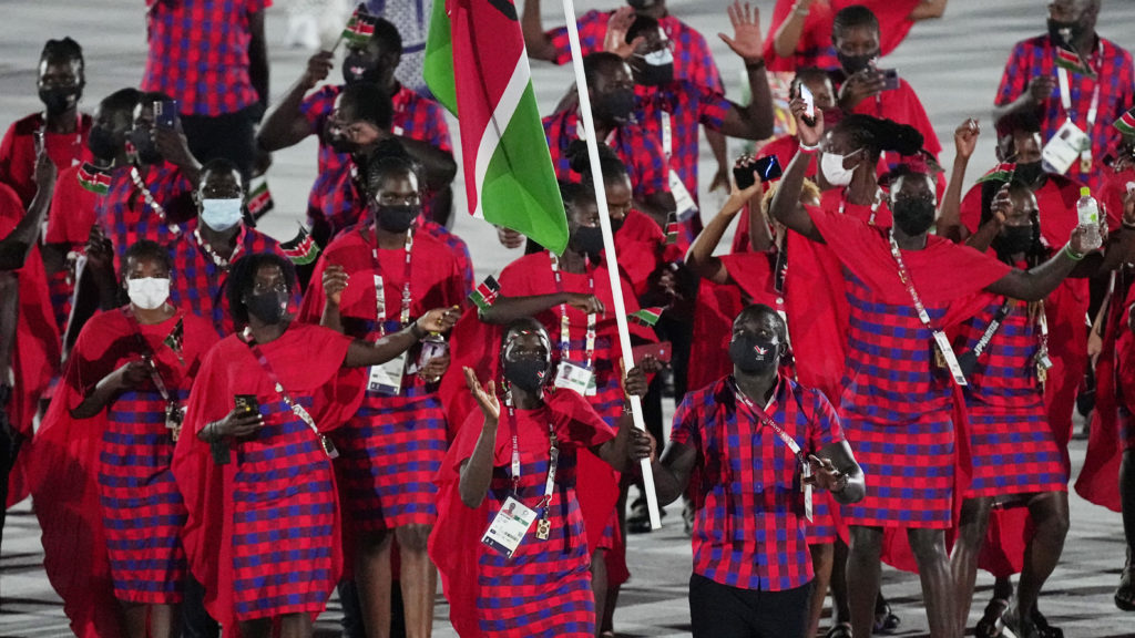 A lifetime experience as Kenyan stars enjoy the moment in Tokyo