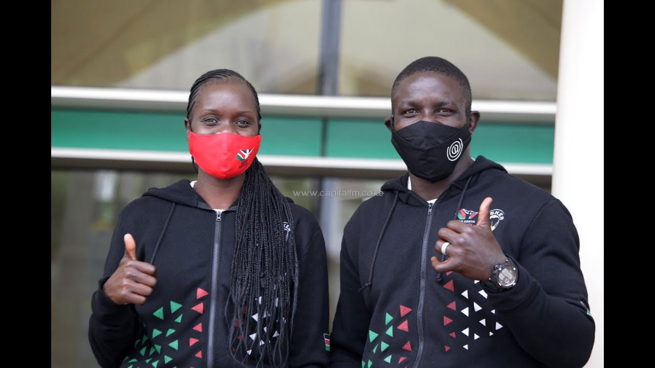 Moim, Amonde Team Kenya’s flag bearers for olympics opening ceremony