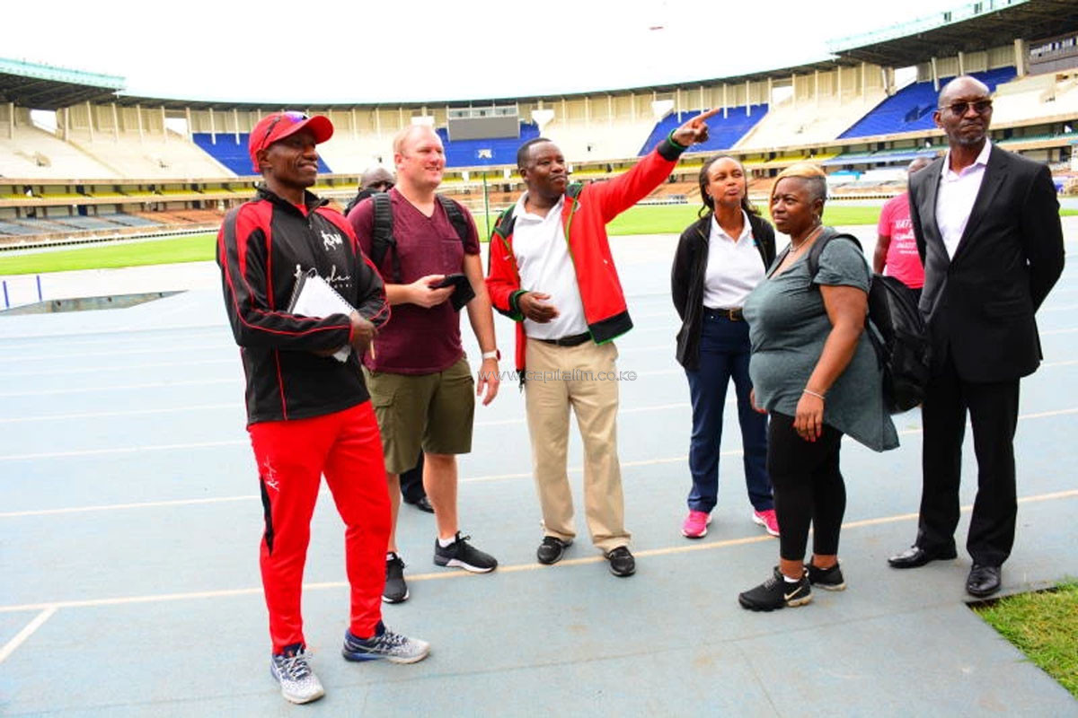 World Athletics Under-20 preparations intensified in Nairobi