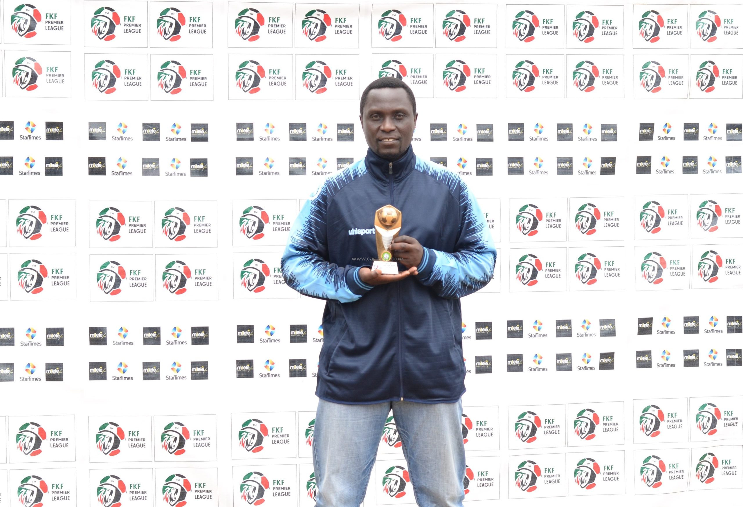 Homeboyz tactician Muyoti scoops July Coach of the Month Award