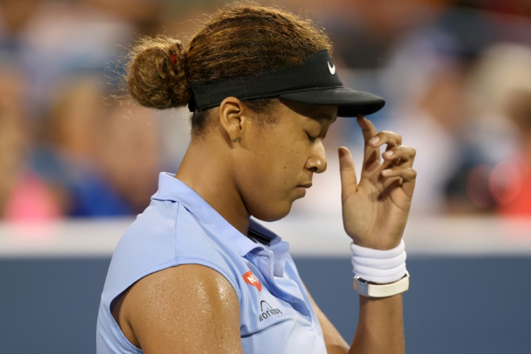 Osaka falls to Teichmann in third-round Cincinnati shocker