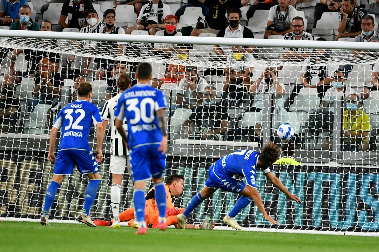 Dismal Juve slump to shock Empoli defeat after Ronaldo exit