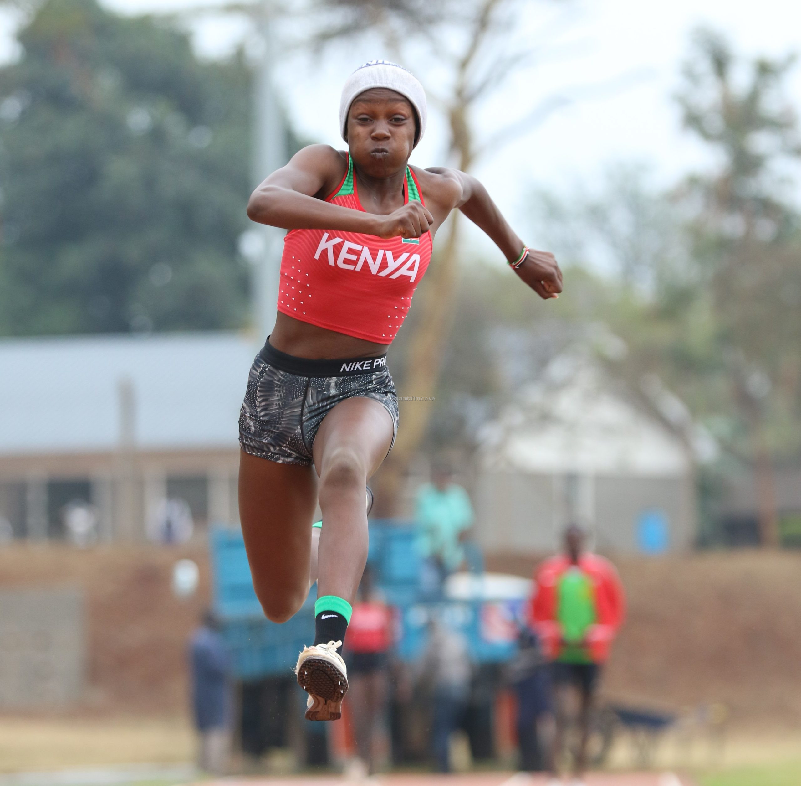 Chepng’etich targets Mulei’s record in the triple jump at Under 20