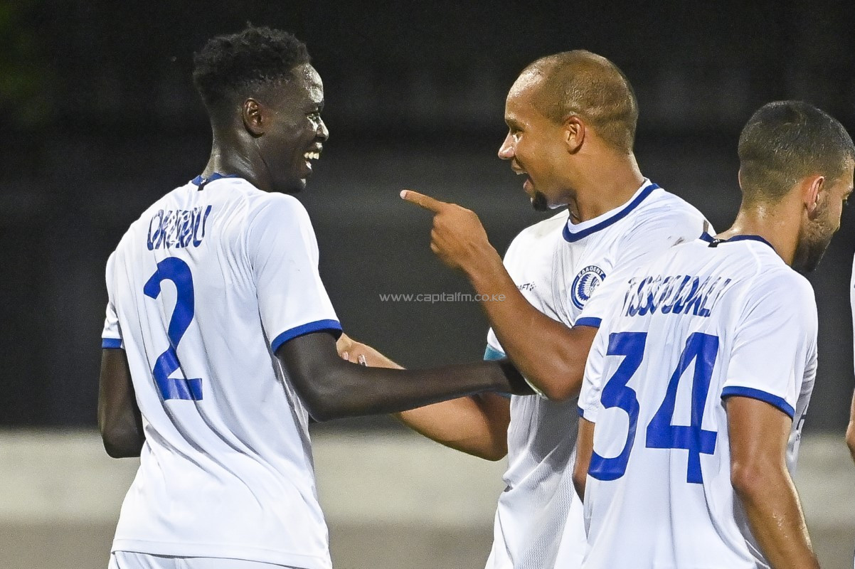 Kenyan international Okumu scores first goal for Gent in Europa tie