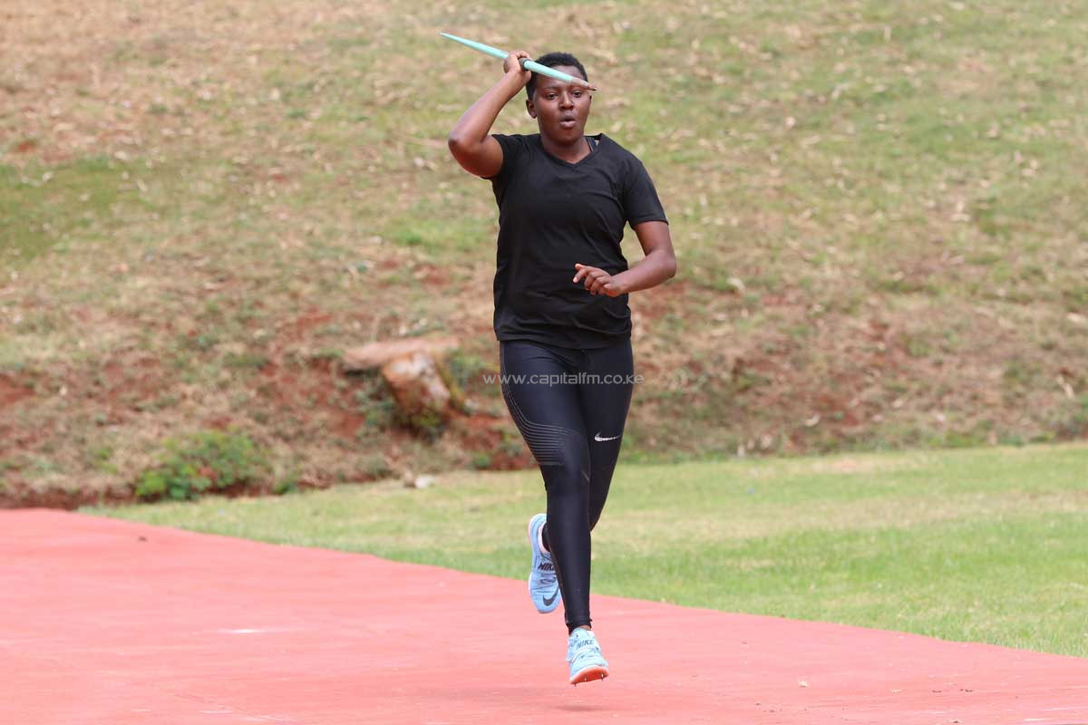 Javelin youngsters Musai, Lentunyei out to shine in World Under-20 Championships