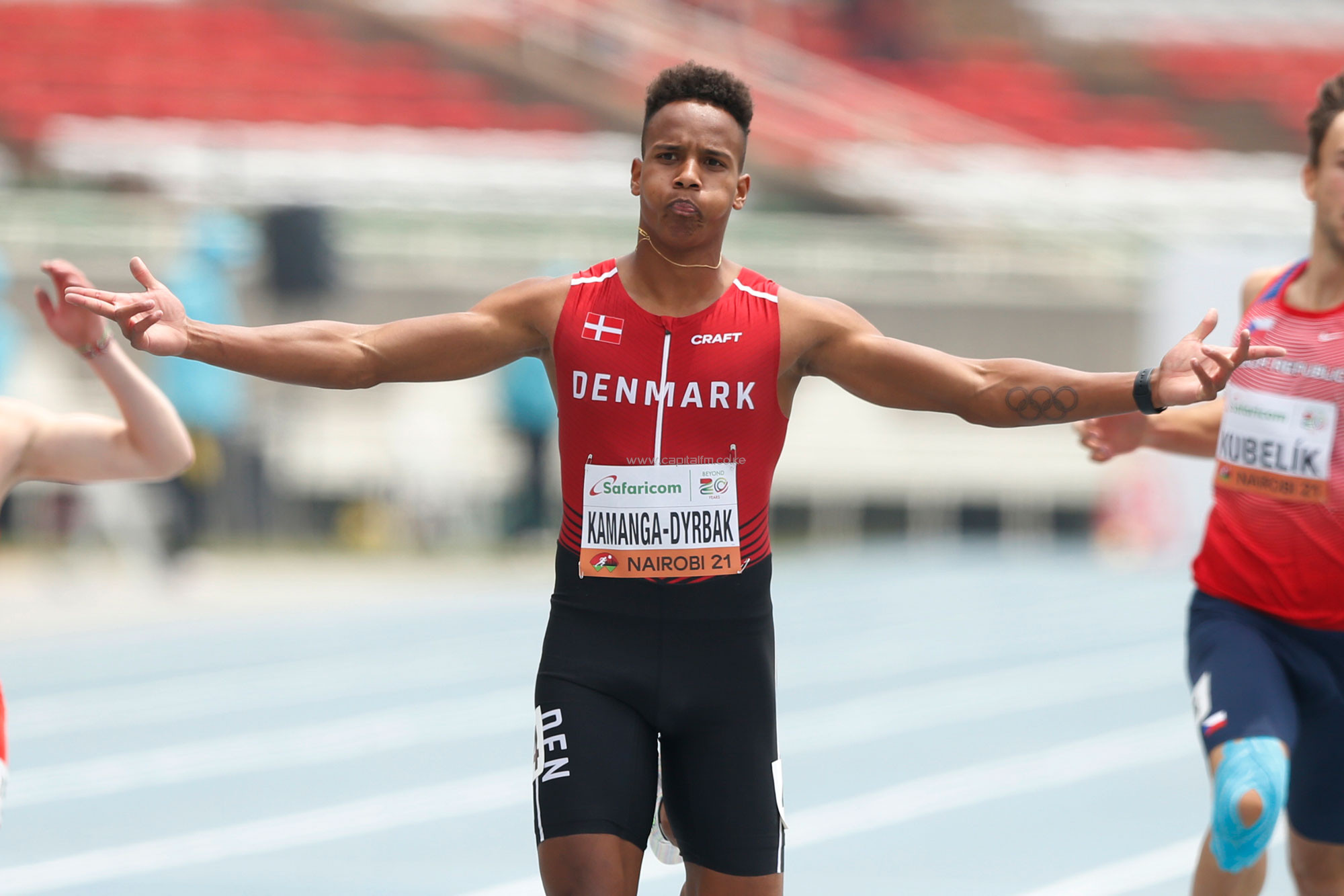 Kenyan-based Denmark sprinter Kamanga-Dyrbak eyes 200m title on ‘home soil’