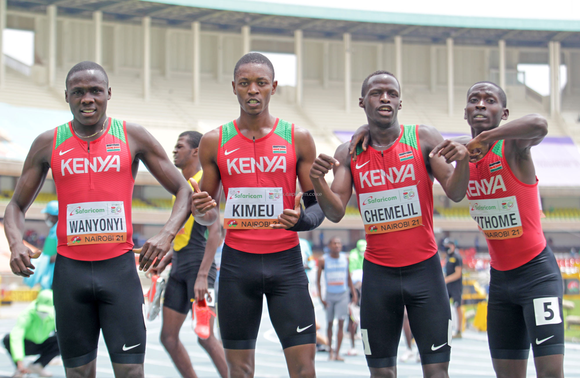 TOP OF THE WORLD! Kenya finishes top of World U20 medals table with relay bronze