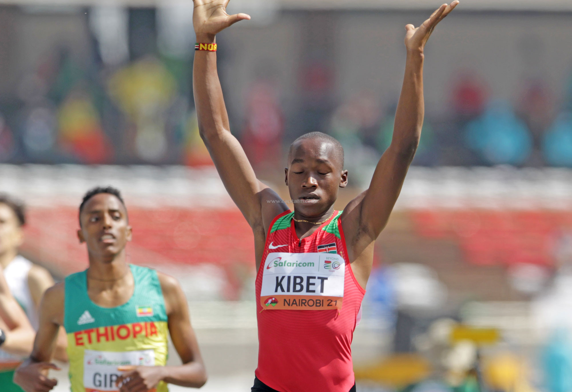Kibet gives Kenya Silver at World Indoor Championships
