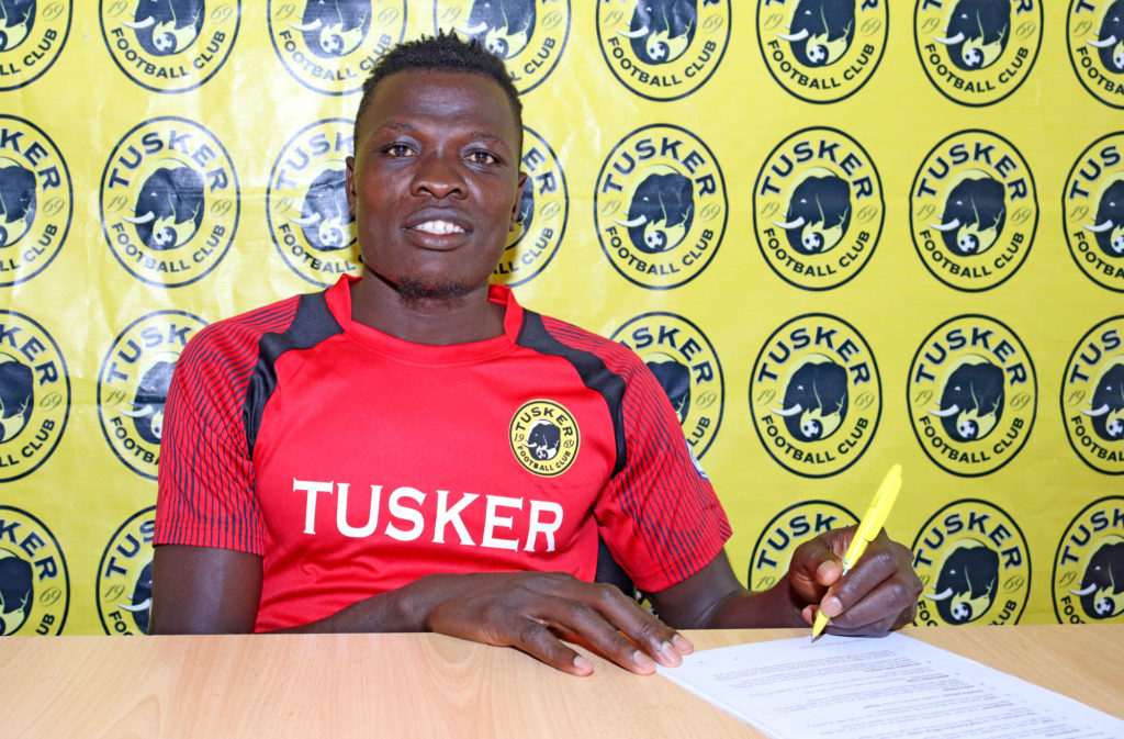 Patrick Matasi returns to Tusker for ‘Unfinished business’