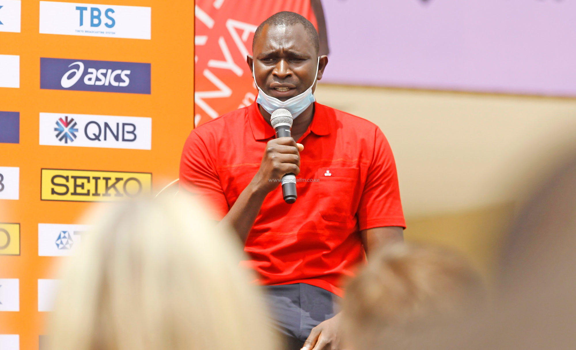 Go ye and conquer! – Rudisha motivates Kenyan team to rake in World U20 medals