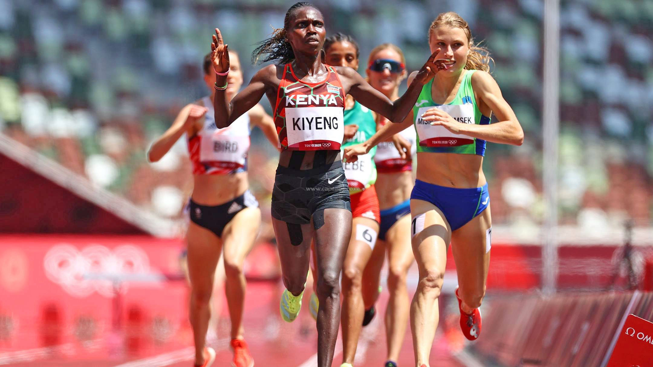 Chepkoech, Kiyeng make women’s steeplechase Olympic final