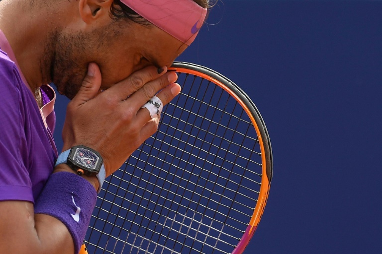 Nadal to miss US Open with season-ending foot injury