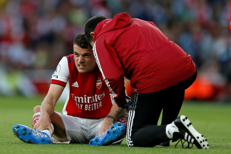 Arsenal’s Xhaka ruled out for three months