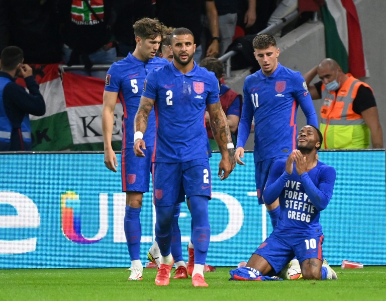 England crush Hungary in World Cup qualifying