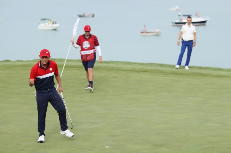 United States clinches Ryder Cup victory over Europe