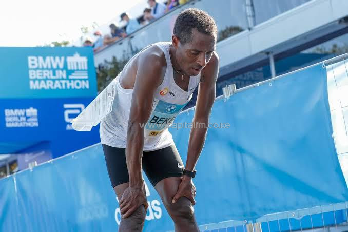 Kipchoge’s World Record stays intact as Bekele fades out in Berlin Marathon