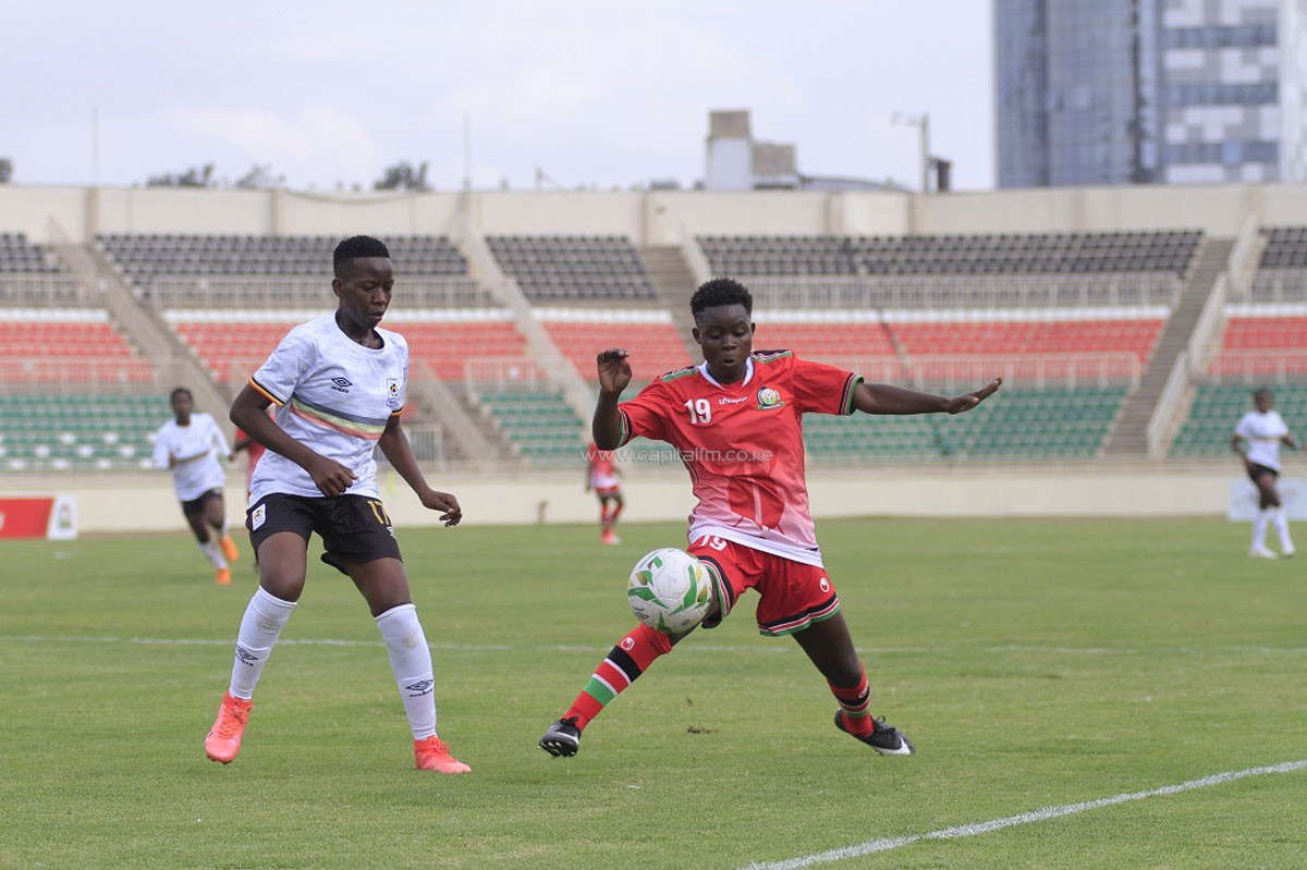 Kenya’s Rising Starlets hammed by Uganda in FIFA U20 Women WCup qualifier