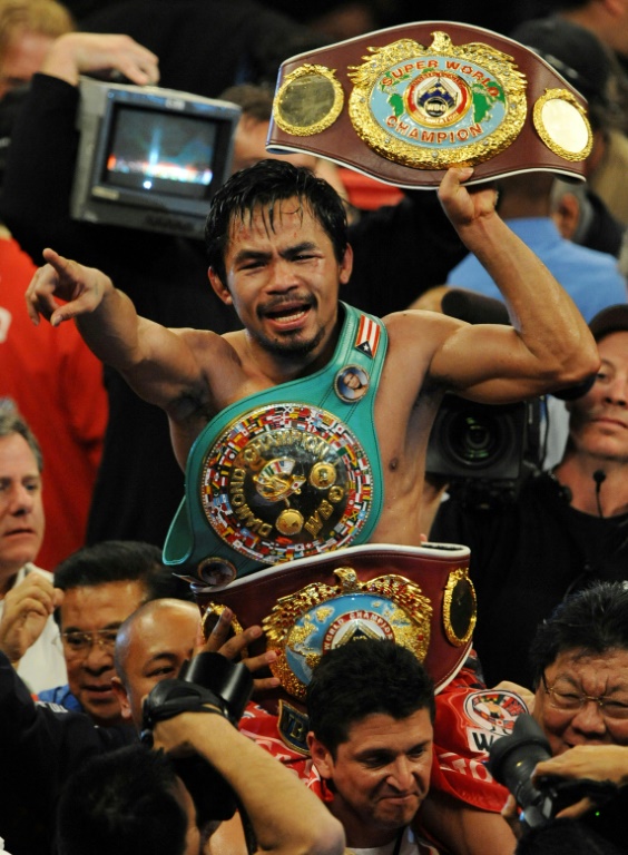 &#8216;I&#8217;m back&#8217; &#8211; Pacquiao, 46, announces boxing return