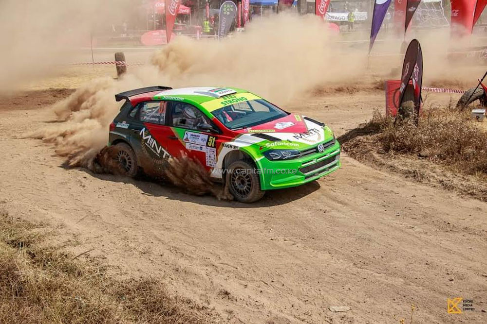 Kenyan star driver Tundo wins Rally of Zambia to extend ARC lead