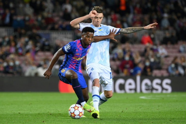 Fati agrees six-year Barcelona contract with a Sh130bn release clause