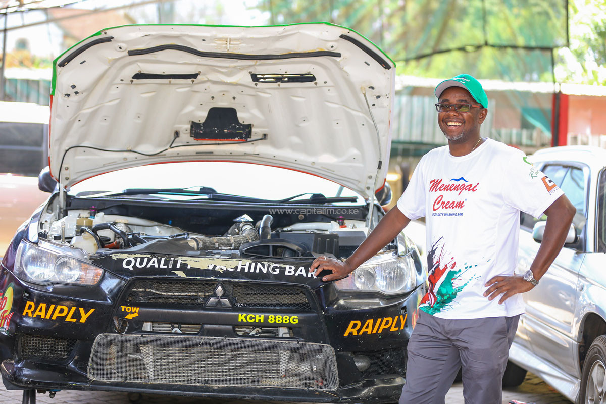 Bengi confident of a great outing in Nanyuki Rally
