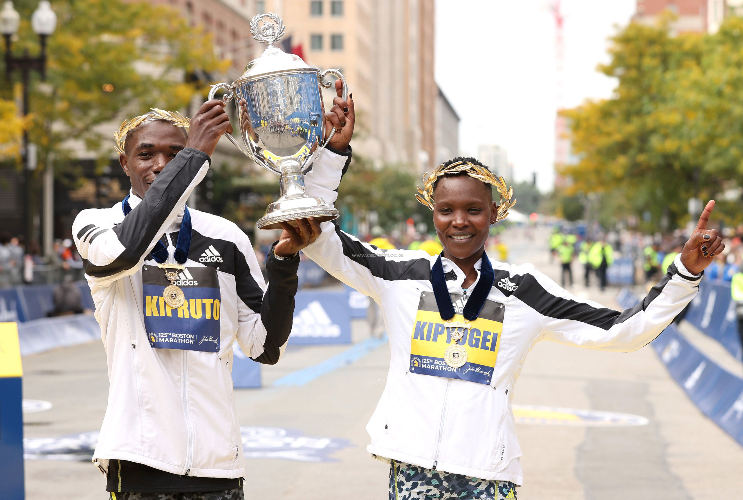 Kipyogei, Kipruto score impressive Kenyan double at Boston Marathon