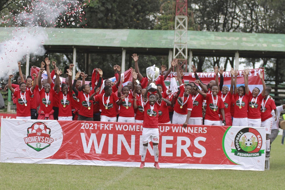 Ulinzi Starlets lift inaugural FKF Women’s cup title