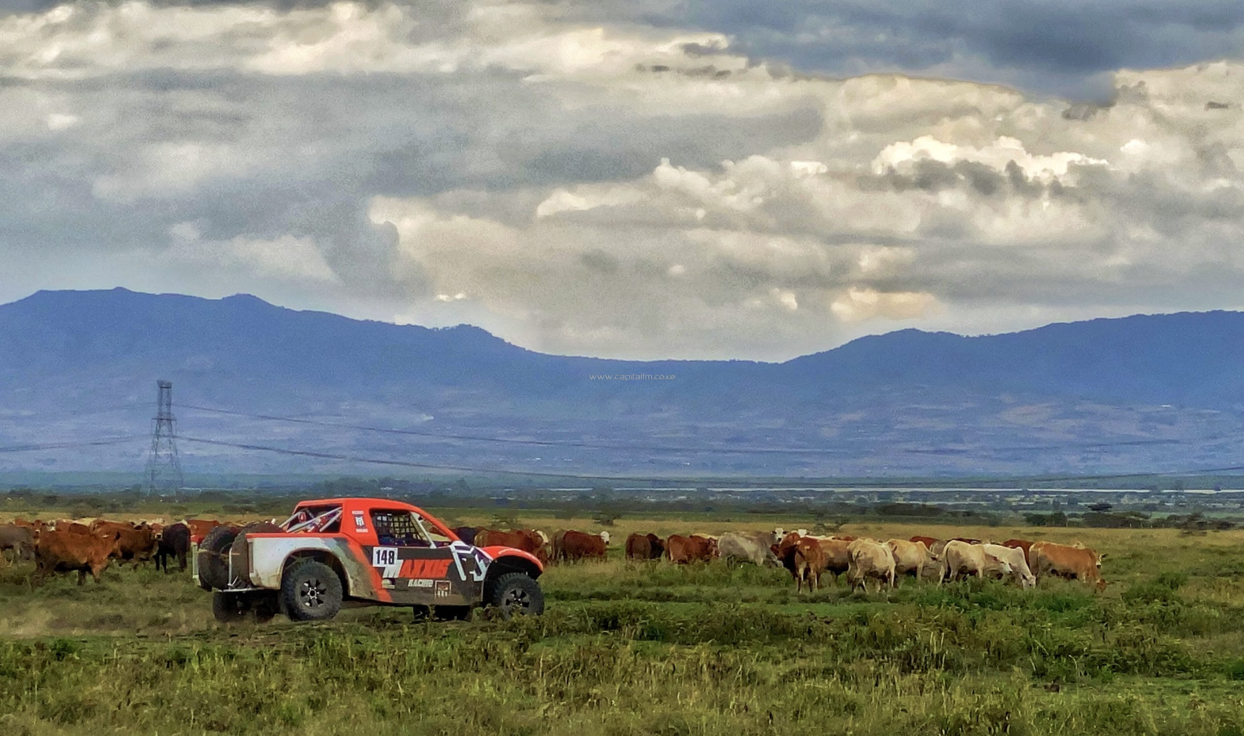 Mark Glen and Robbie Calder victorious at Rally Raid 3