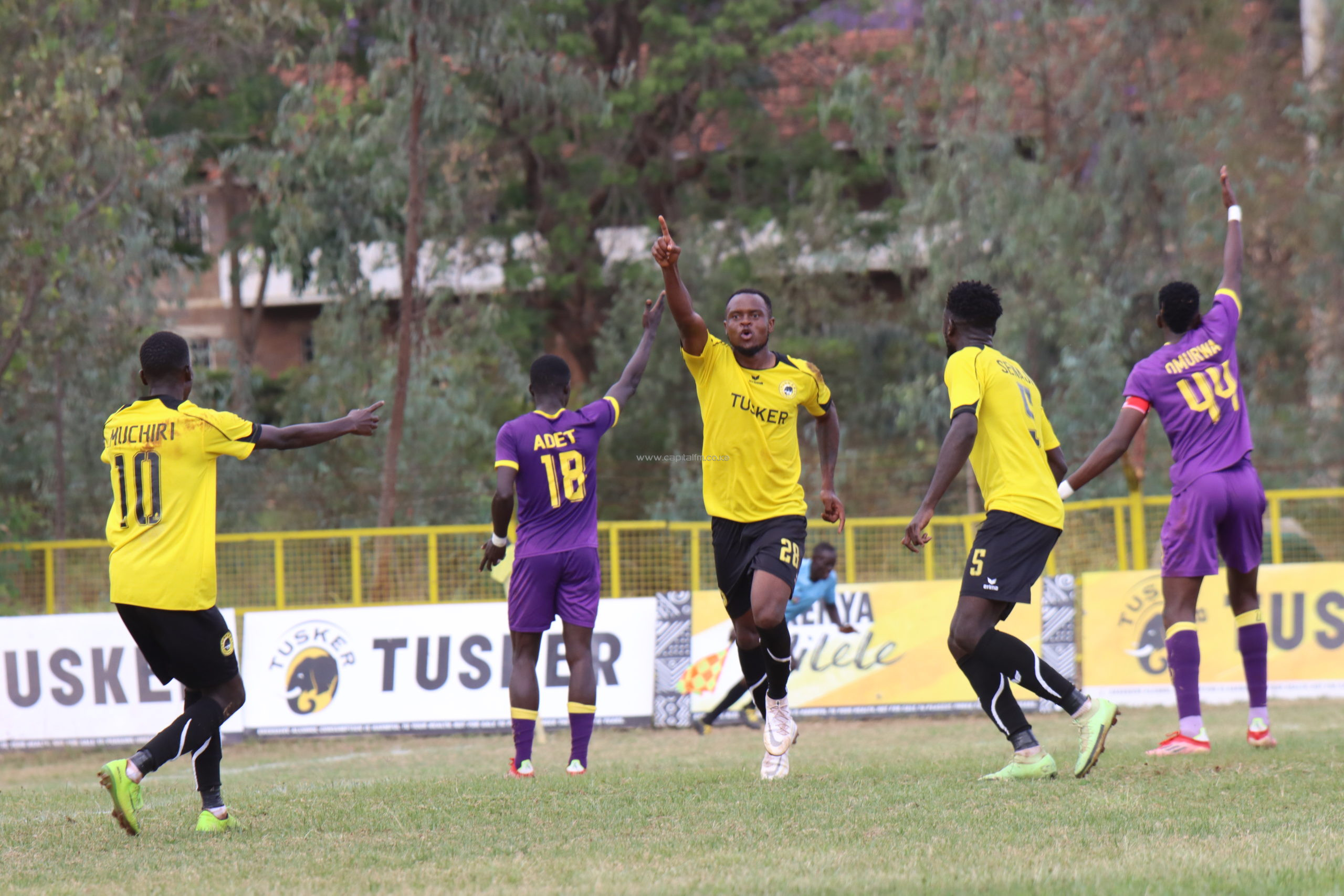 Tusker bounce back with Wazito win as Gor make it four out of four to go top