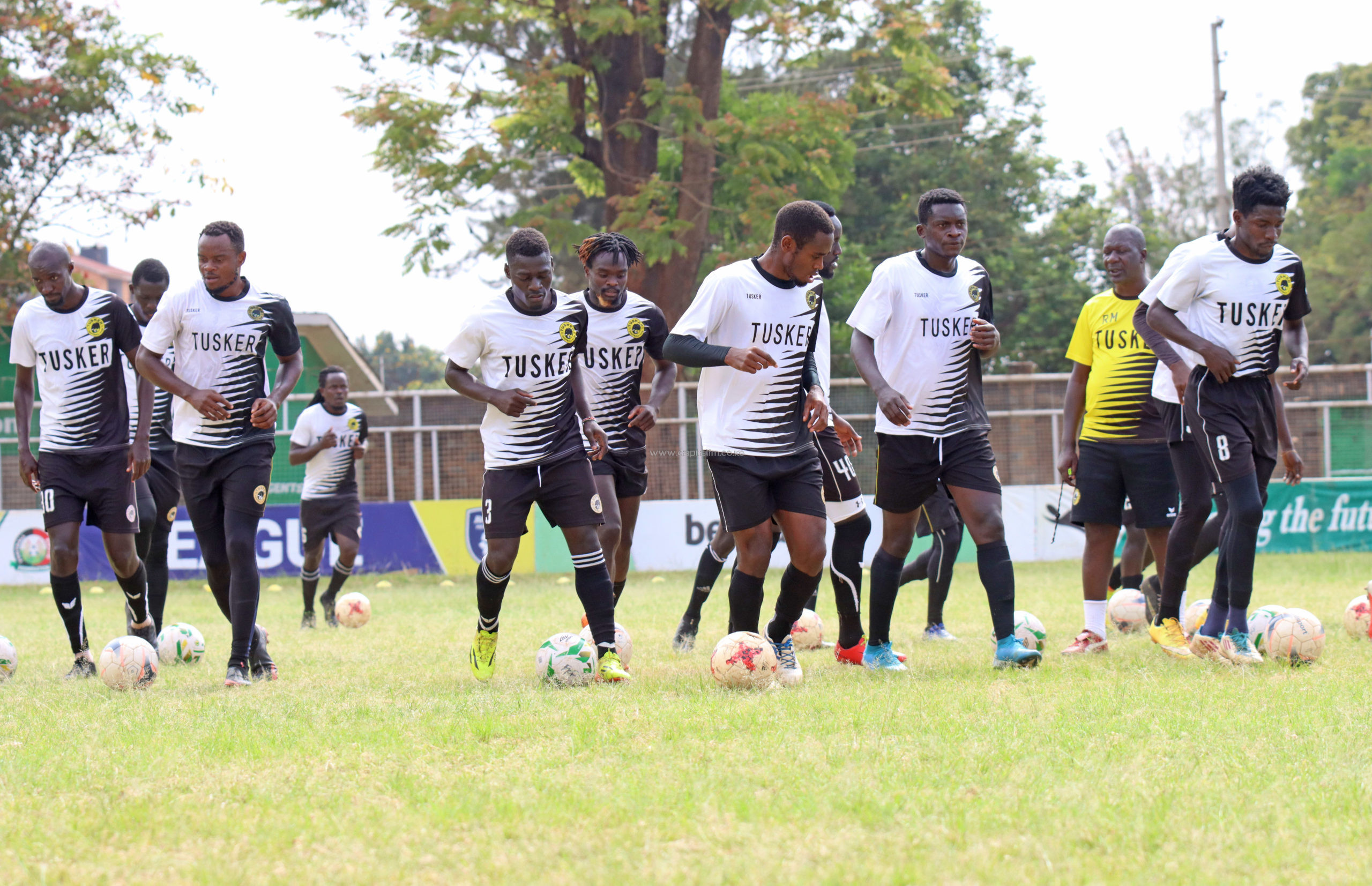 Kenyan champions Tusker fold sleeves for gigantic Zamalek fight