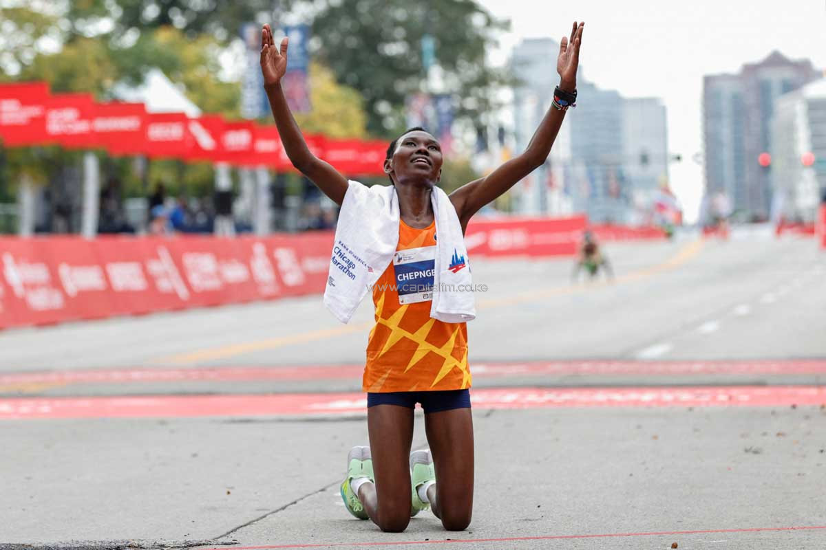 World Champ Chepngetich eyes Ksh 28.5mn at Nagoya Women’s Marathon