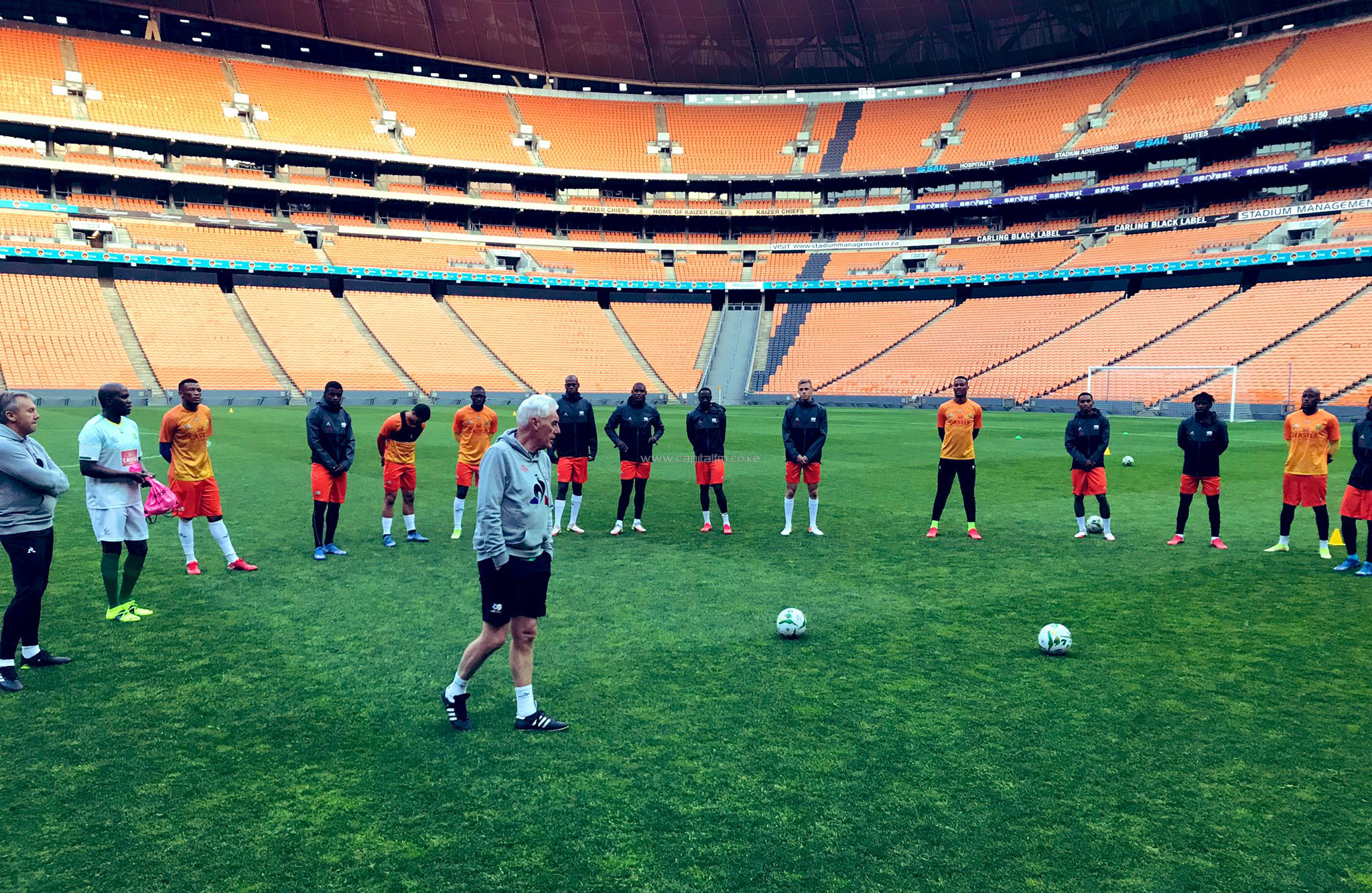 South Africa eases Covid-19 crowd restrictions for World Cup game