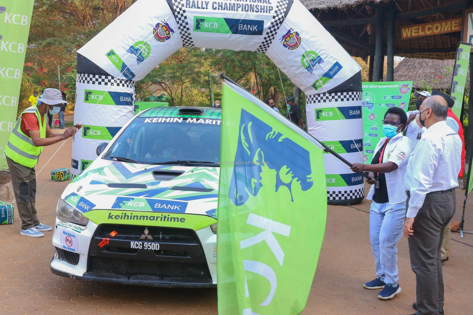 Amwari, Njiru seeded first as KCB Nanyuki Rally adopts new route
