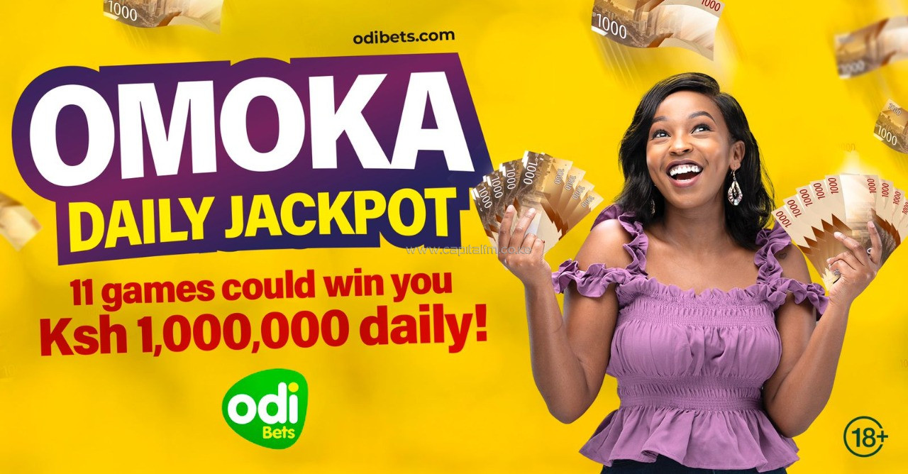 Betting firm Odibets launches new Omoka daily Jackpot