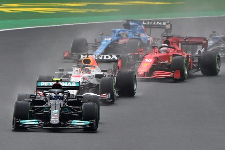 Bottas wins in Turkey as Verstappen reclaims title lead from Hamilton