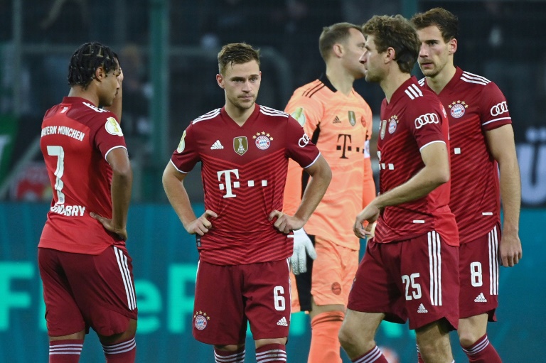 Shaken Bayern look to bounce back in Berlin after cup thrashing