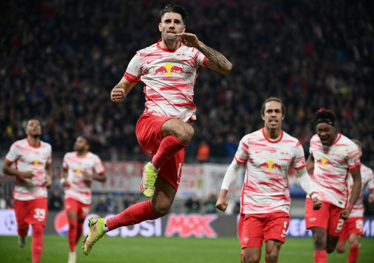 Leipzig frustrate PSG with last-gasp equaliser