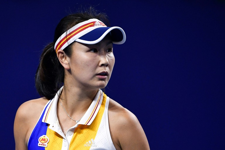 New videos of Chinese tennis star emerge but global outcry grows