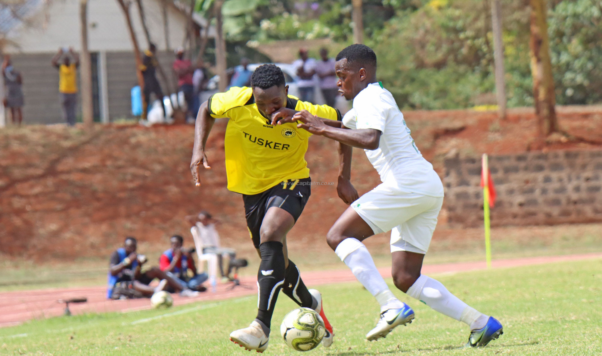 Wasteful Tusker thrashed by clinical Kariobangi Sharks