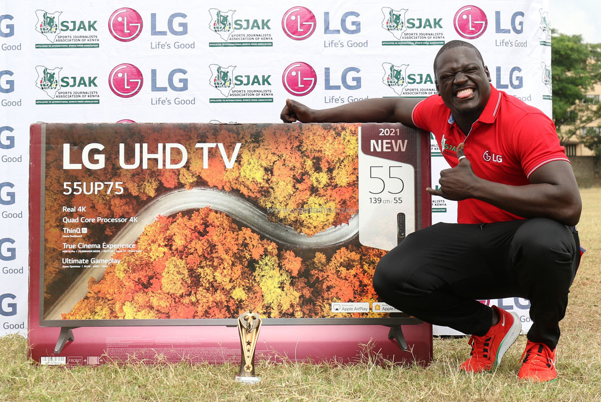 Kenya 7s star ‘Buffa’ named October LG Sports Personality