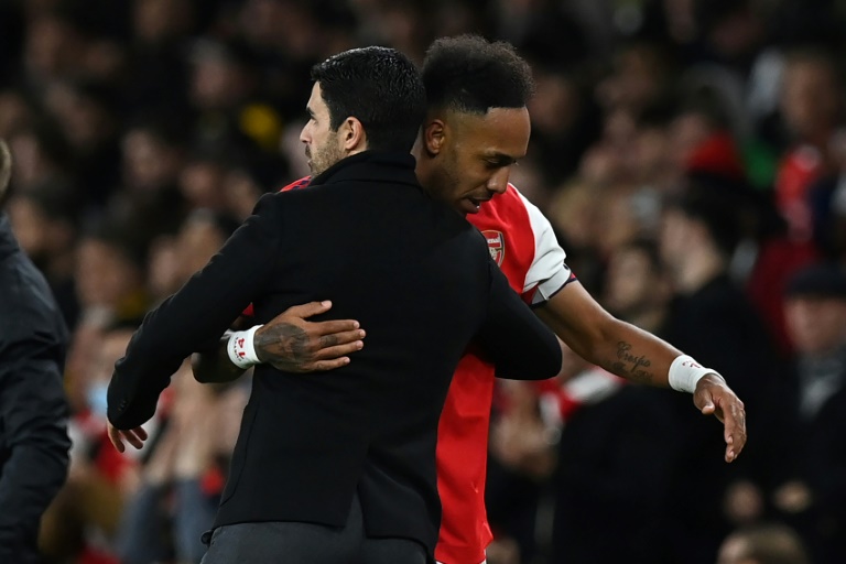 Arteta hits back at Aubameyang, saying he was ‘solution, not the problem’