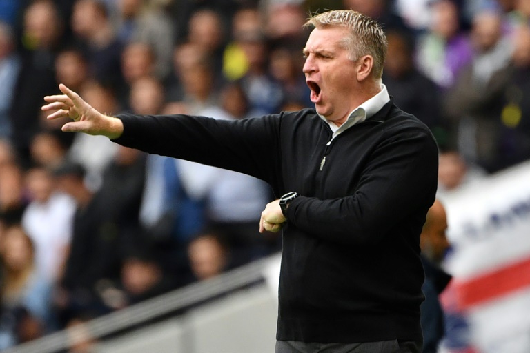Aston Villa sack manager Dean Smith