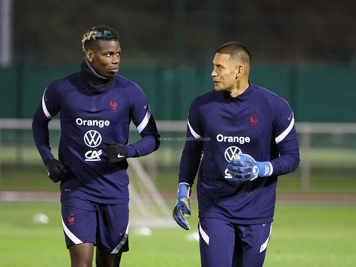 Pogba withdraws from France squad with thigh injury