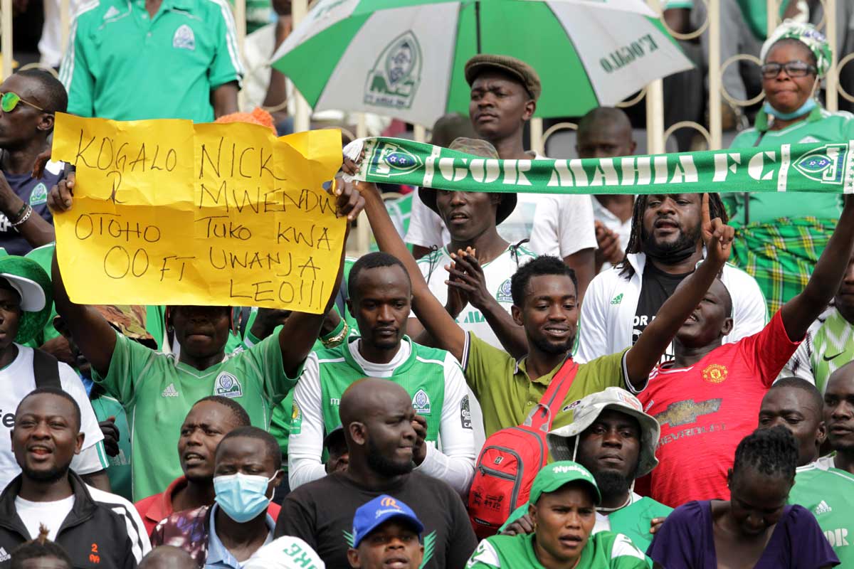 Gor Mahia forfeit points from abandoned Vihiga match, slapped with two-match empty stadium ban