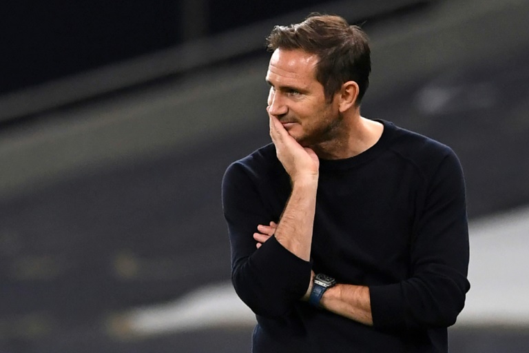 Lampard admits tough task as he prepares for Everton bow