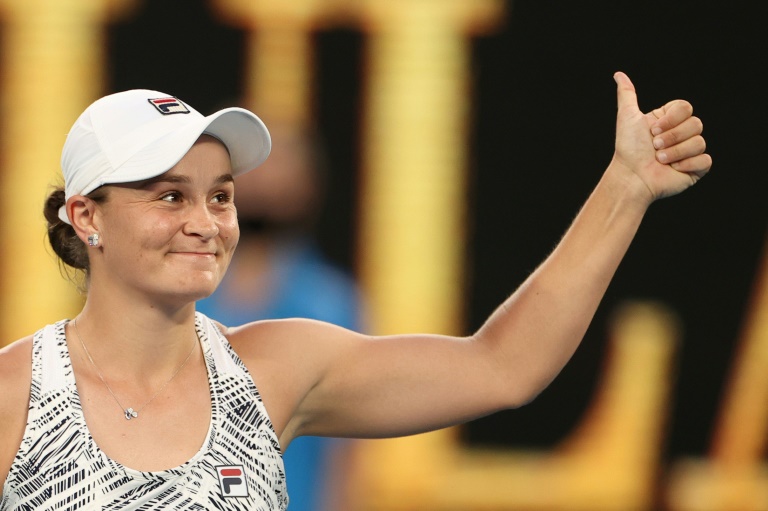 Home girl Barty beats Collins to win women’s Australian Open