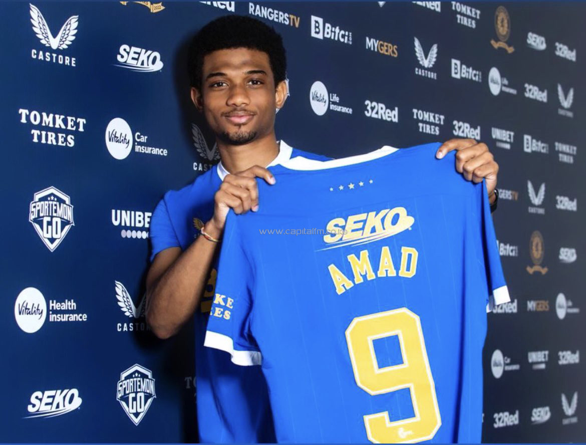 Man Utd winger Diallo joins Rangers on loan