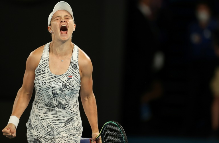 Battling Barty breaks 44-year hoodoo to win Australian Open